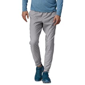 Patagonia Men's Terrabone Salt Grey joggers XXL